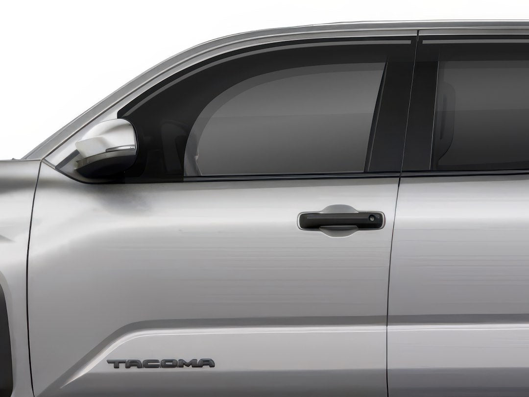 GT Styling 82190S Bubble Extended Ventgards Window Visor