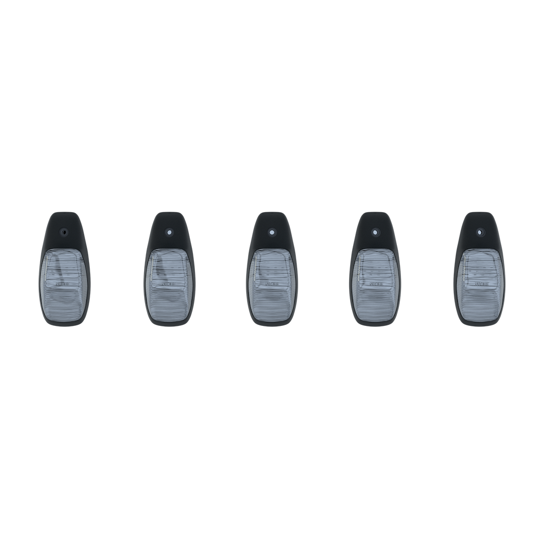 Recon 264345CLHPWH High-Power Roof-Marker Lights