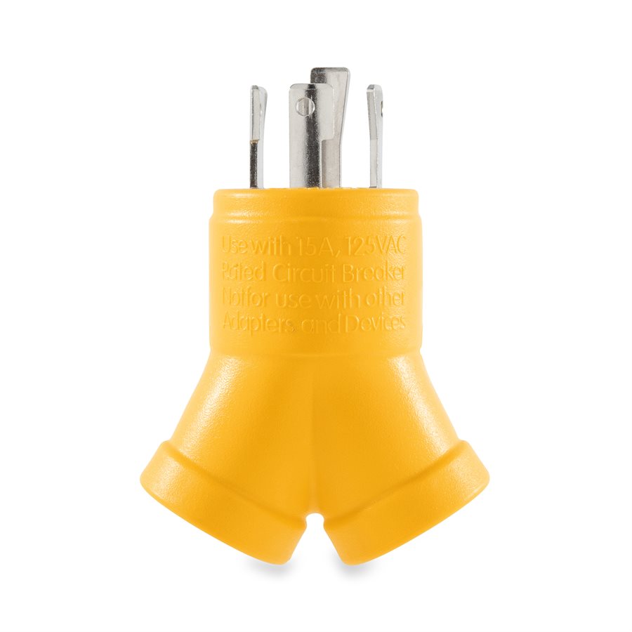 Camco 55438 Power Cord Adapter - image 1
