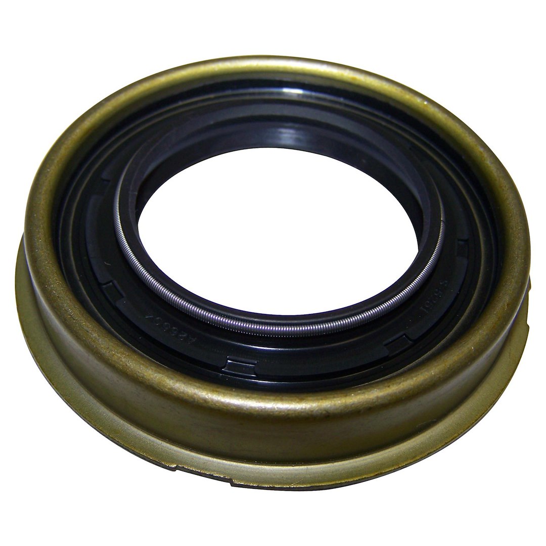Crown Automotive 68003265AA Dana 35/44 Gold Rubber Pinion Seal - image 1