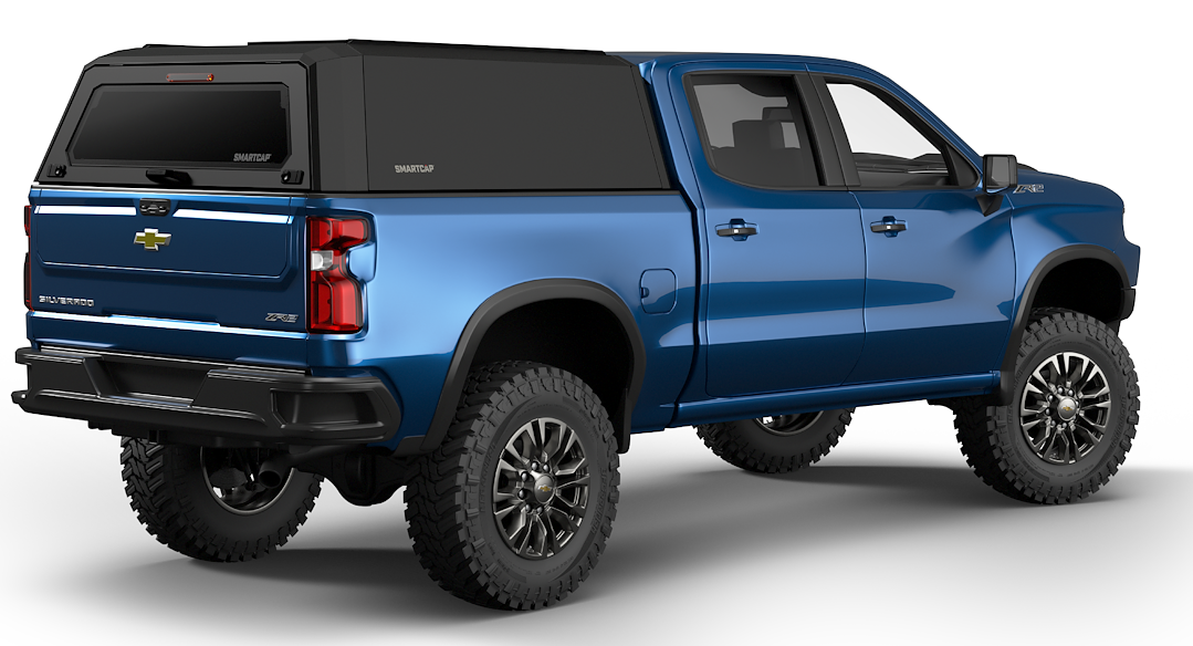 SmartCap Eh0108-Mb Off-Road Truck-Bed Enclosure