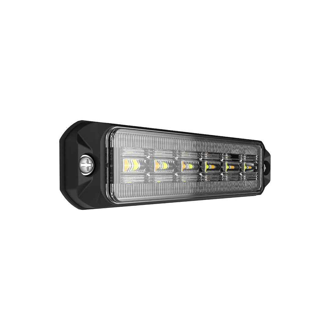 Builtbright BB6110D Work Bar Strobe 4 Slim Surface Light