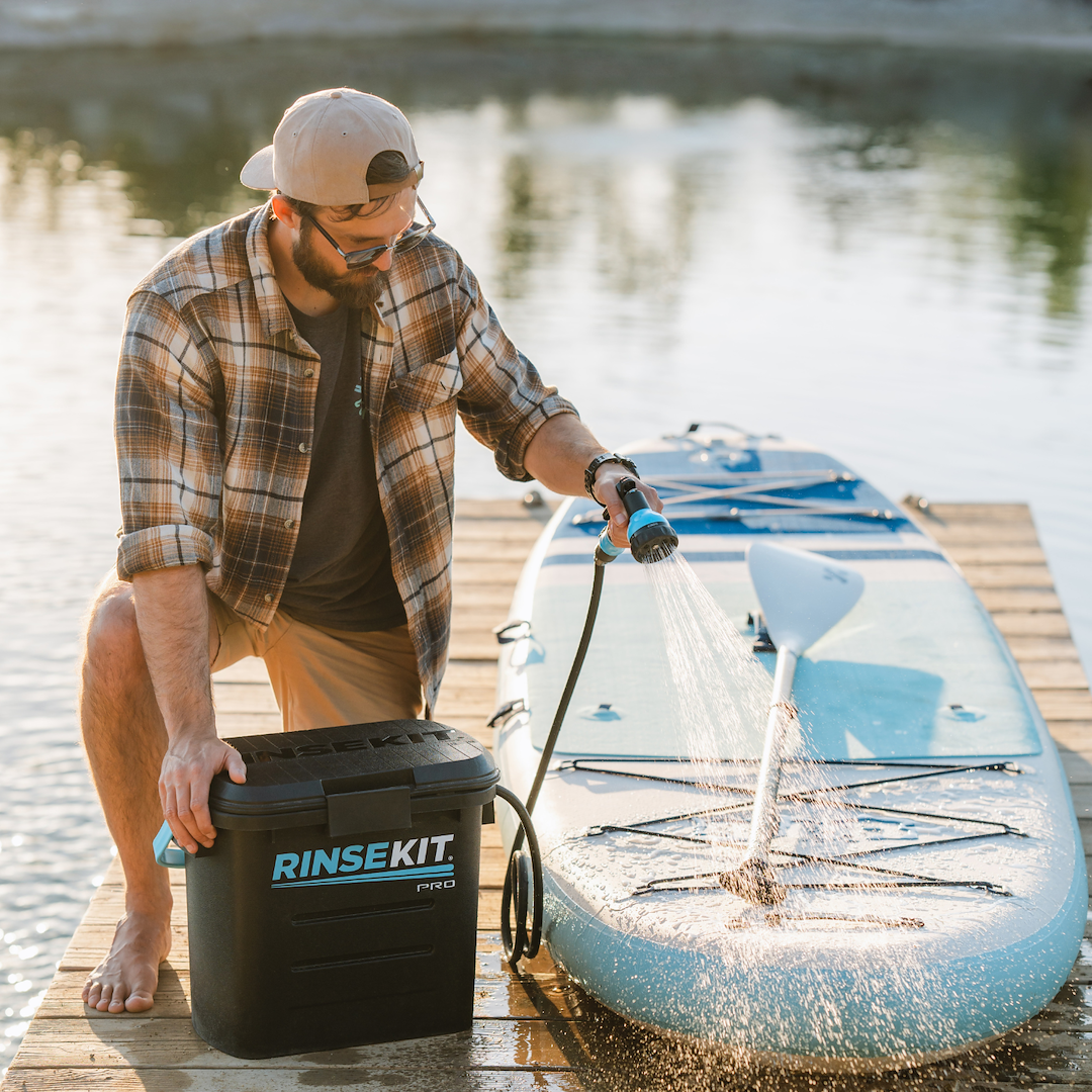 RinseKit 857007006258 PRO Portable Shower