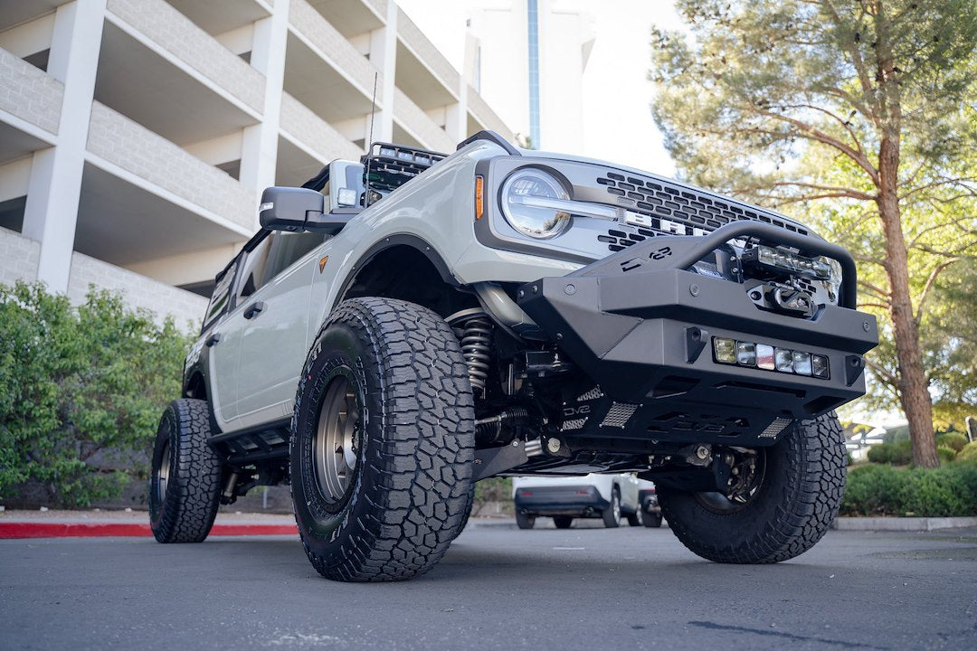 DV8 Offroad FDBR-03 Bronco Flare-Delete Kit