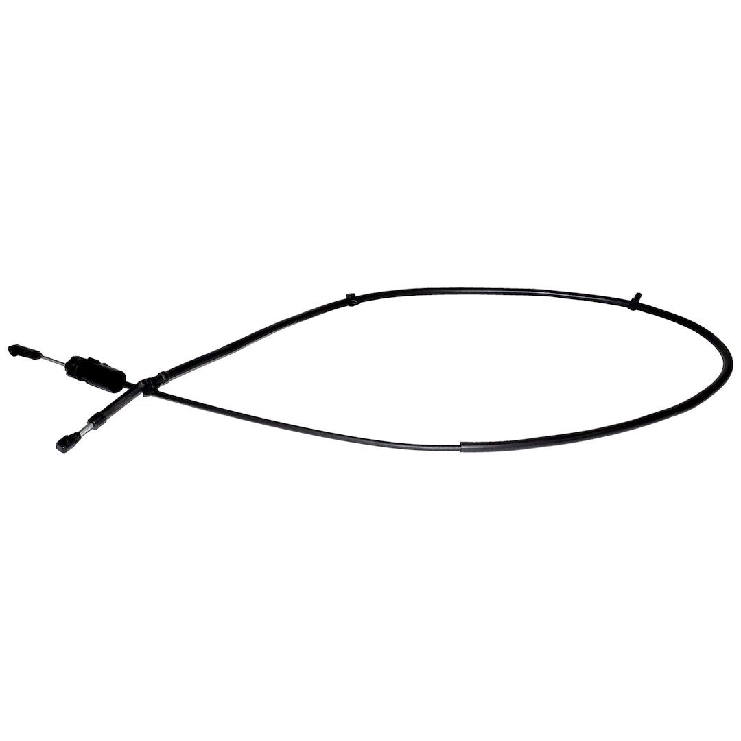 Crown Automotive 52104284AB Black-Jacket Accelerator/TV Cable - image 4