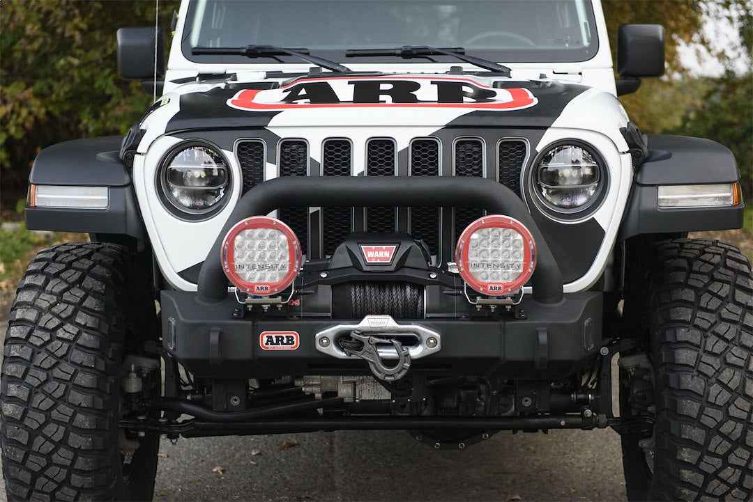 ARB 3450450 Wrangler JL Stubby Winch Bar