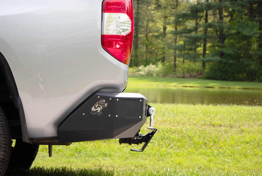 Fishbone Offroad FB22391 Tundra Rear Bumper in Steel