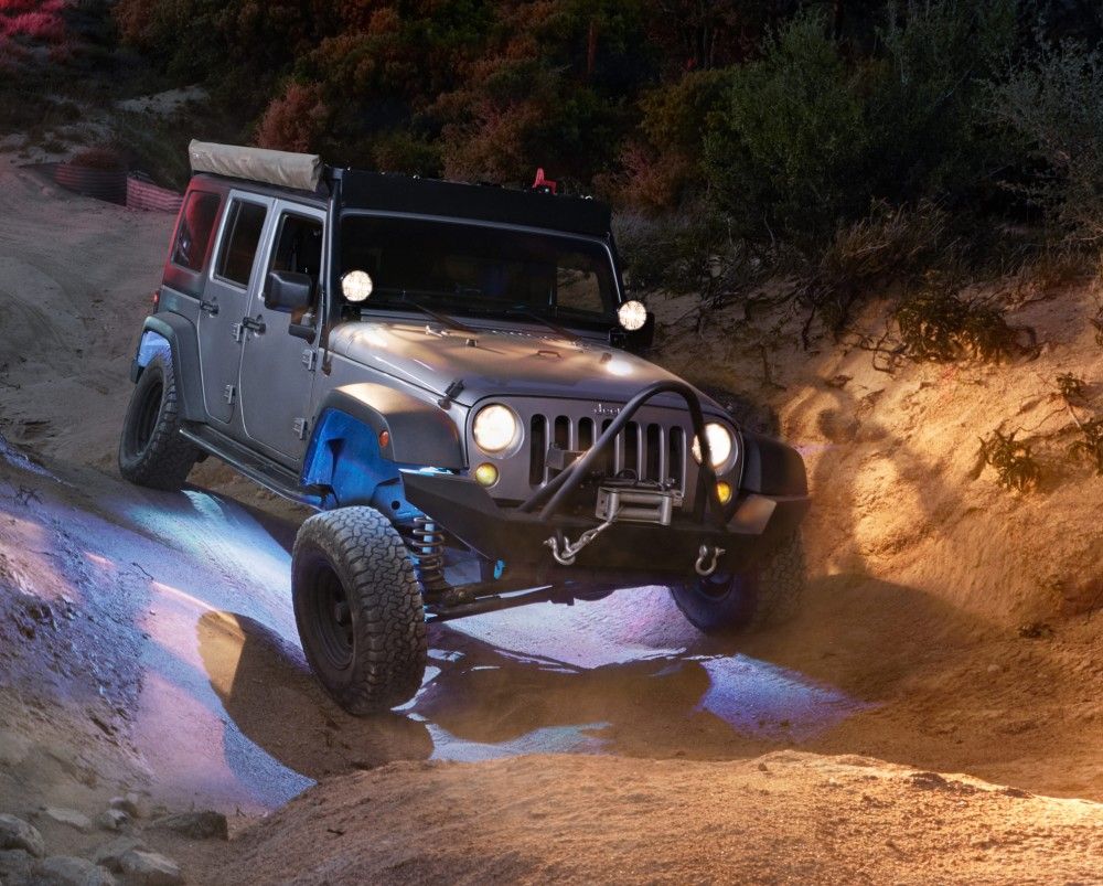 KC Hilites 0339 C-Series RGB Underbody Lighting Set