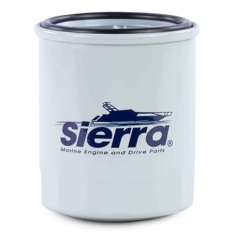 Sierra Marine 187914 Marine Series Steel Canister Anti-Drainback Oil Filter