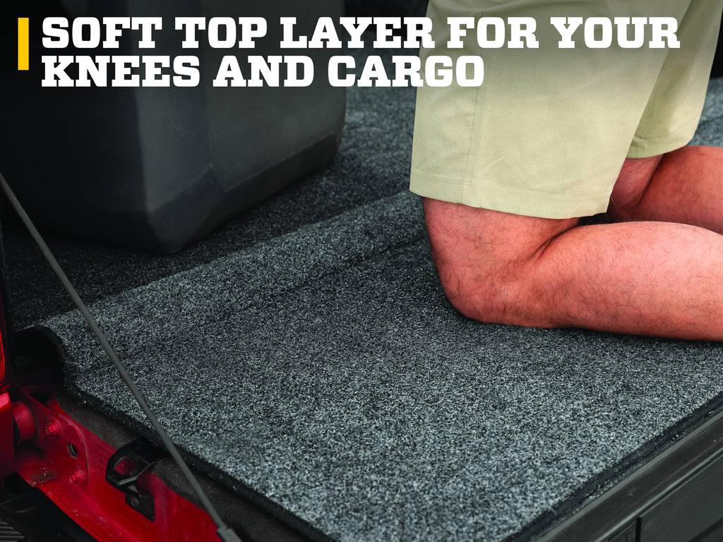 Husky Liner Hxltbmt19sbs Guardian Comfort Truck Bed Mat System