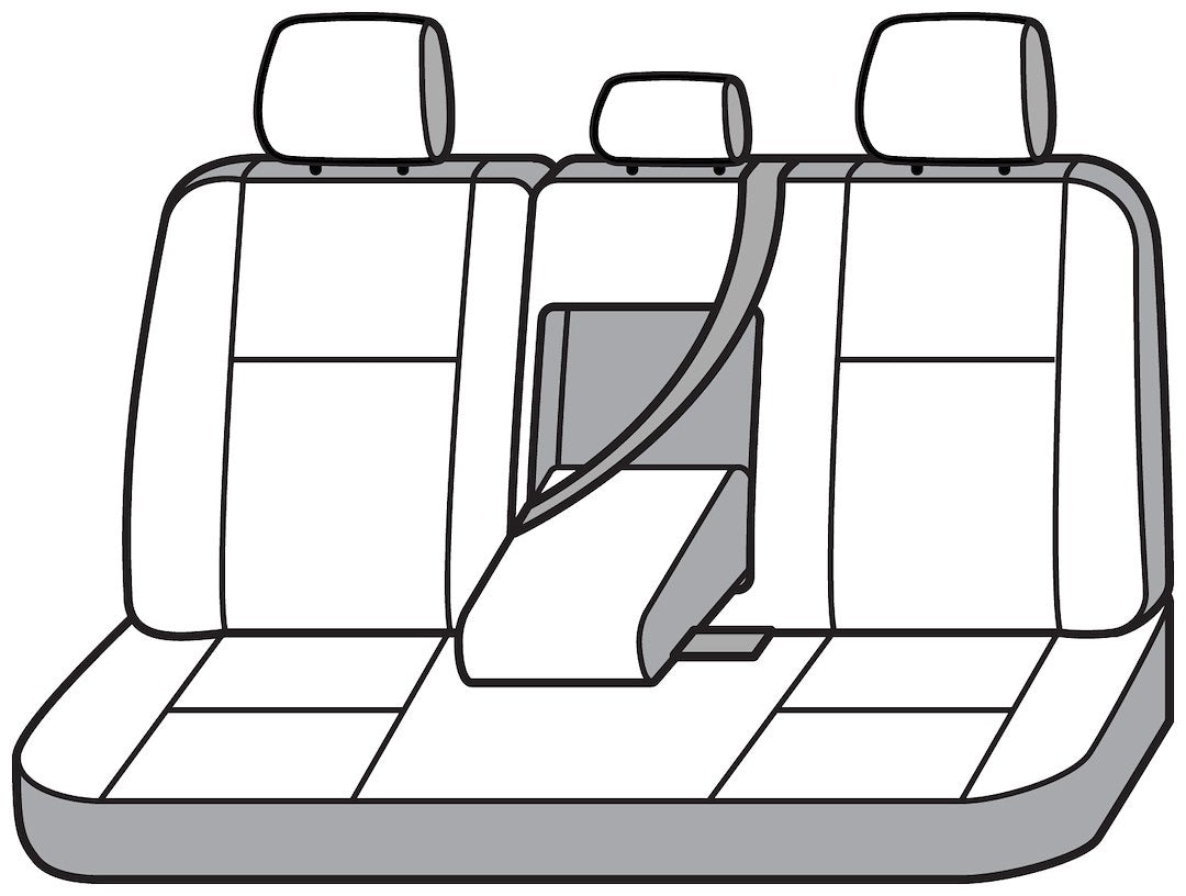 Covercraft SS7576PCCH SeatSaver BJ Custom Second-Row Cover - image 3