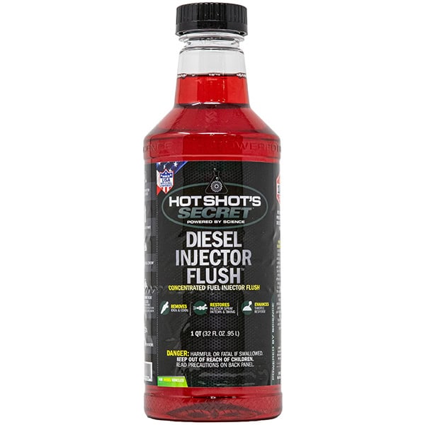Hot Shot's Secret Dif32z Diesel Injector-Flushing Additive