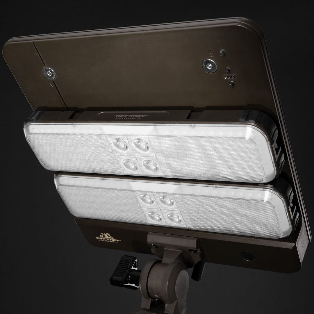 Tuff Stuff Overland TS-4-1001 Titan Freestanding Solar White LED Light - image 9