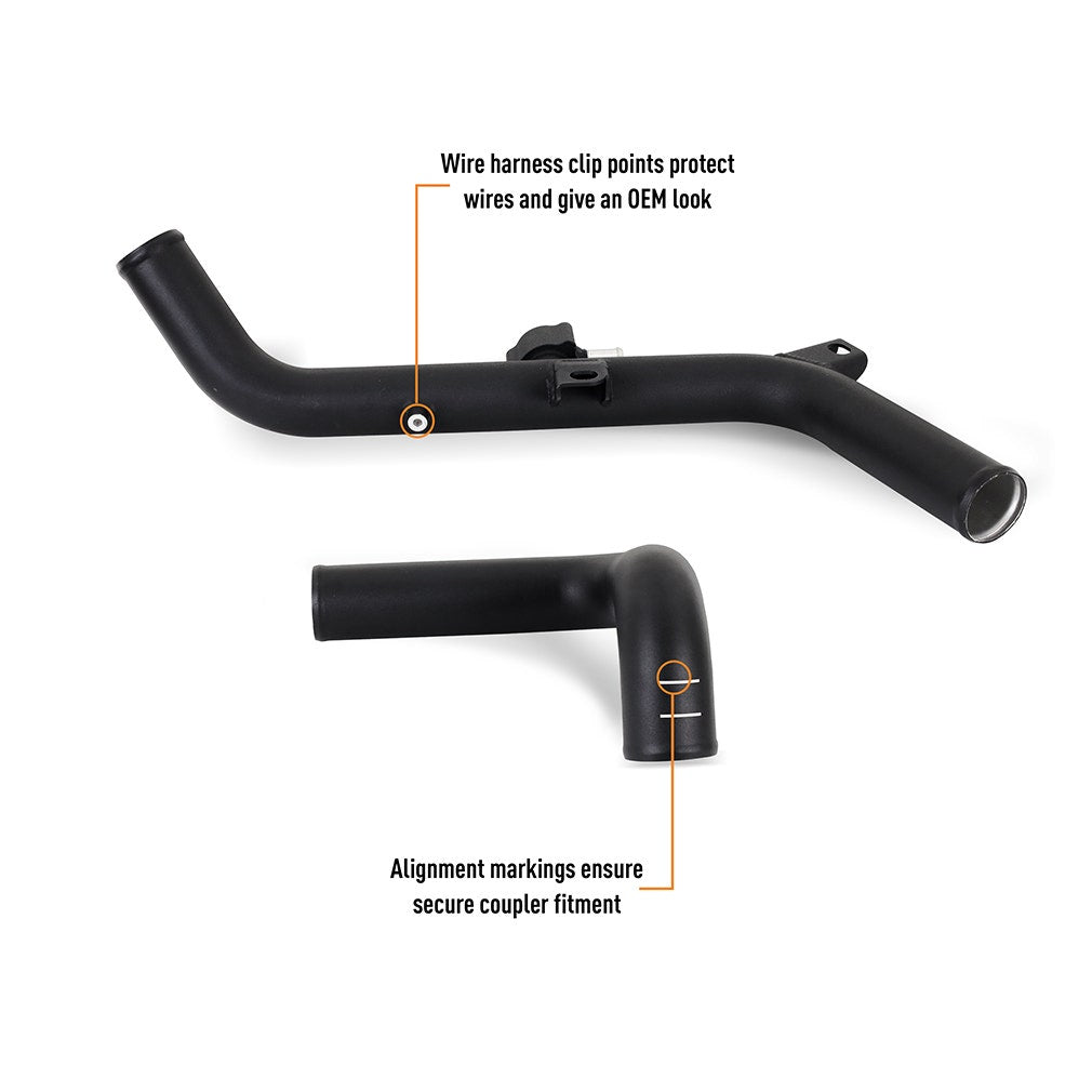 Mishimoto Mmicp-Br27-21usbk Upgrade Kit for Intercooler Piping