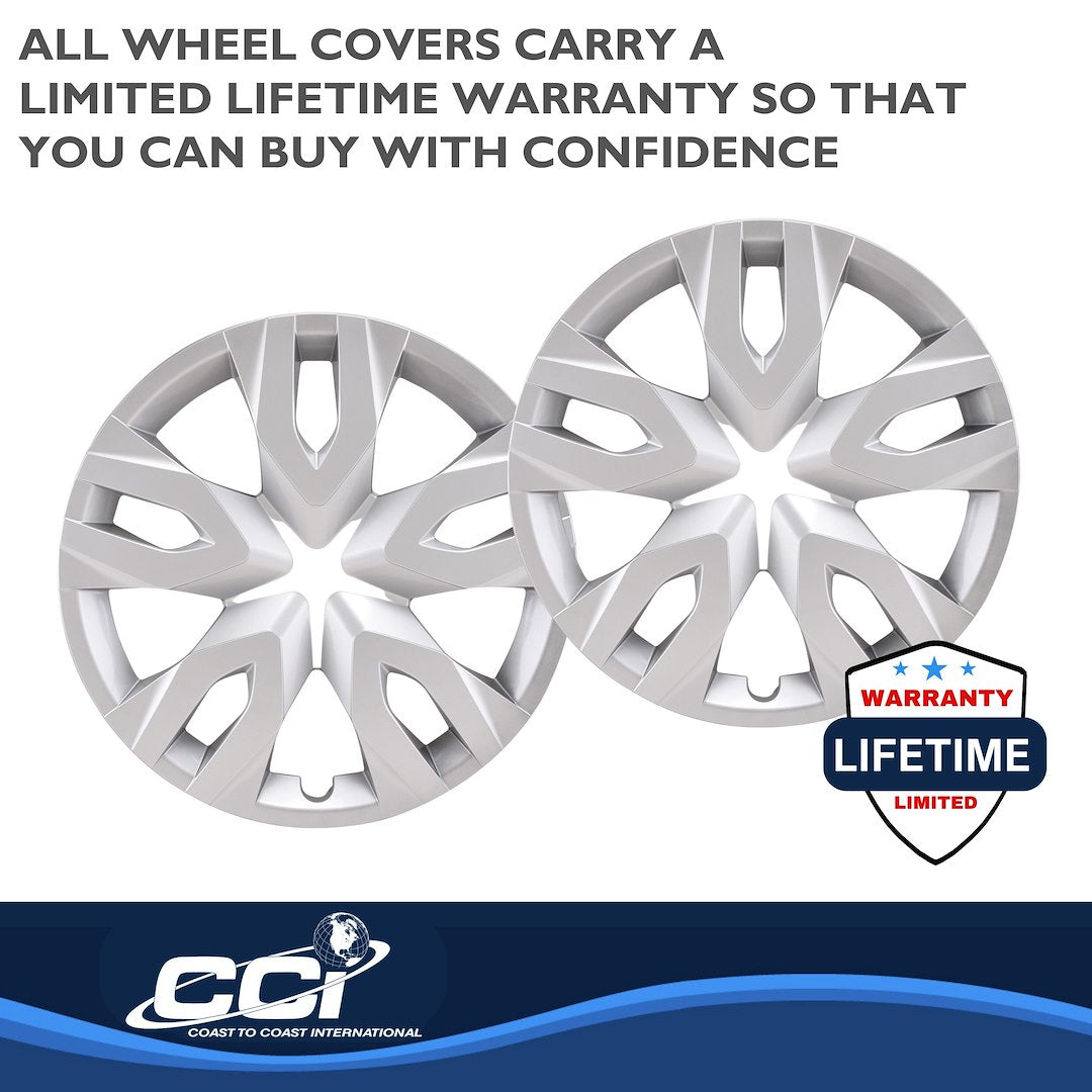 Coast To Coast 55617S Cross Snap-On Wheel Trim Set - image 4