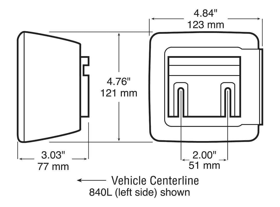 Peterson Mfg. Trailer Light Kit – V941