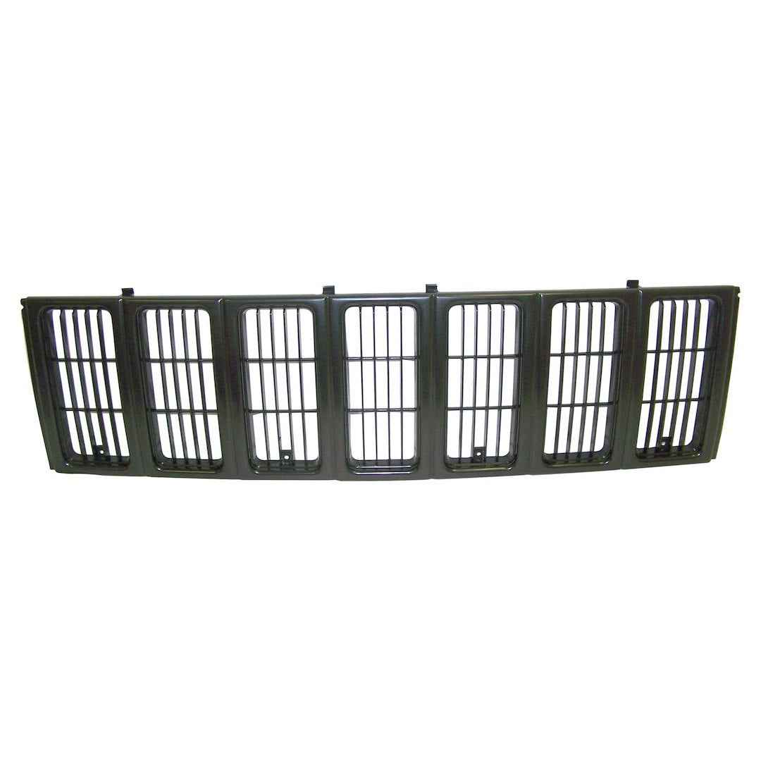 Crown Automotive 55055150 Cherokee Matte Black 28-Bar Radiator Grille