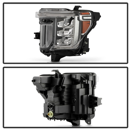 Xtune Automotive Headlamp Assembly 9960000