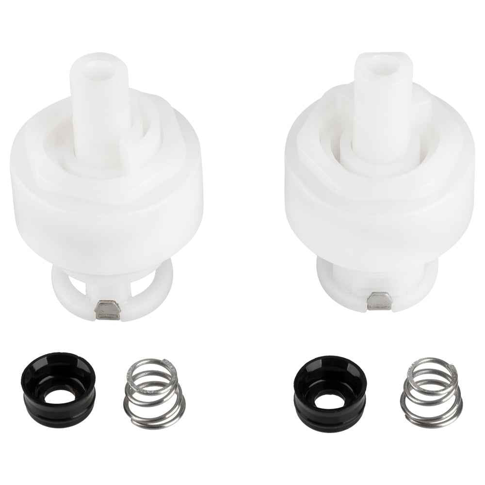 Dura Faucet DFRK400 Hot/Cold Cartridge Kit for Acrylic Knobs