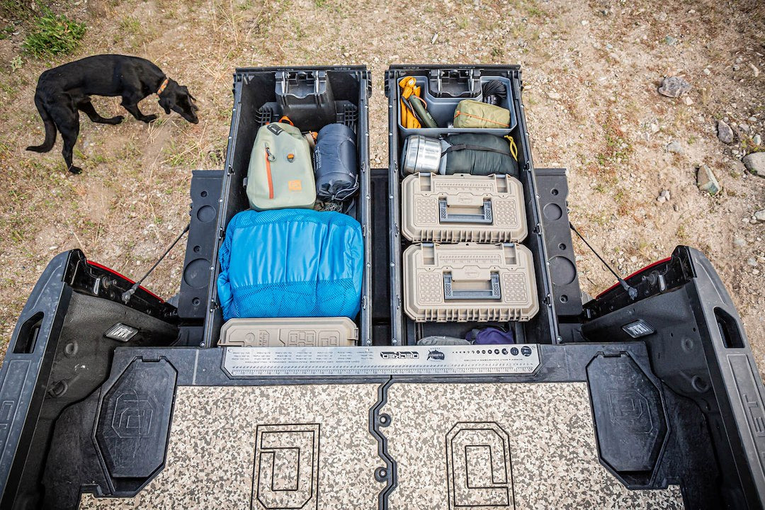 Decked AD38 Full-Size Short-Bed Traction Mat