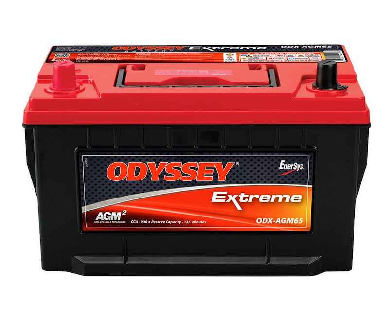 Odyssey Battery ODX-AGM65 Odyssey AGM Starting Battery Group 65 12V 950 CCA – image 4