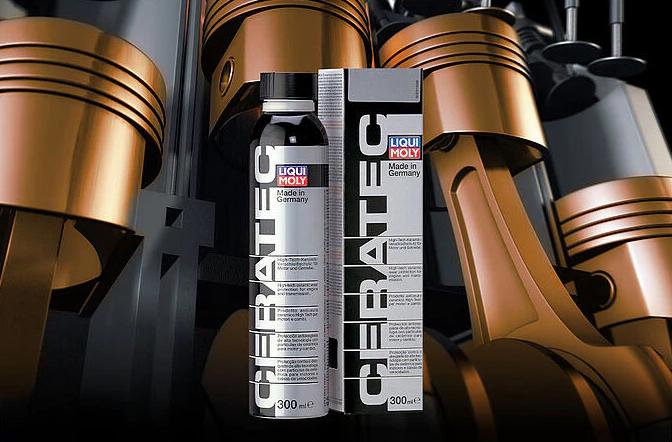 Liqui Moly 20002 Cera Tec Bottled Oil Treatment