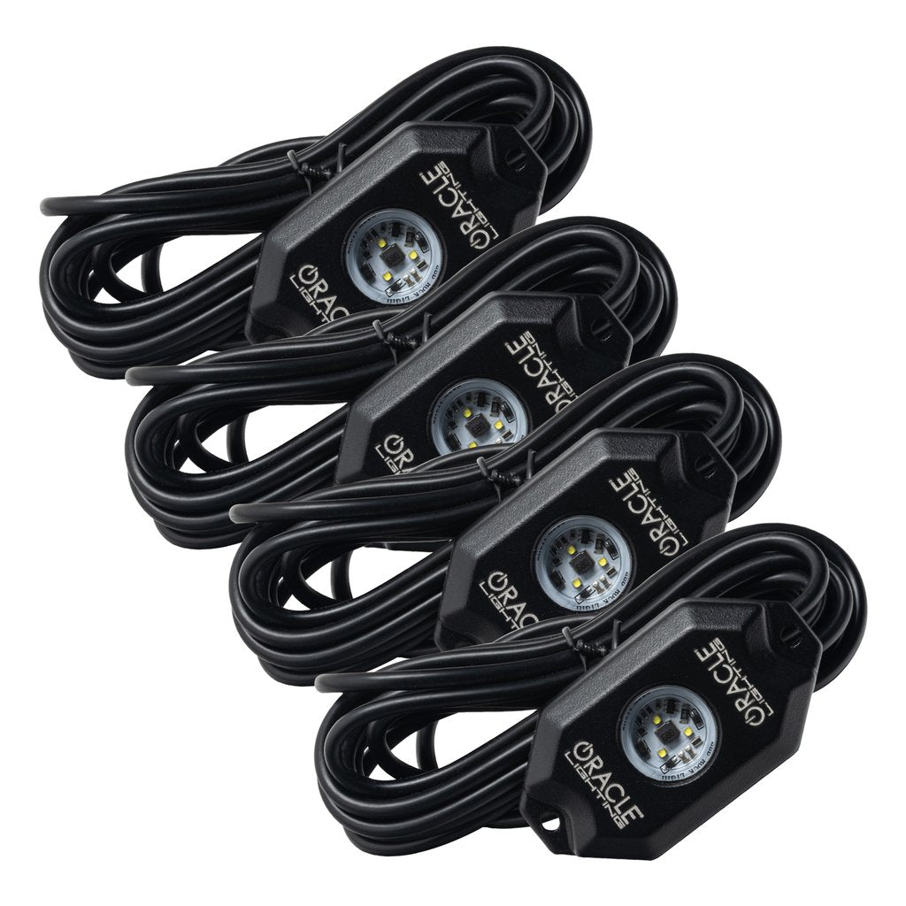 Oracle Lighting 5875-001 Wheel-Well Underbody Rock Lighting Kit
