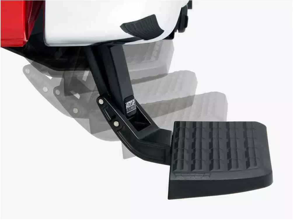 AMP Research 7531601A Tundra Adjustable Frame-Mount BedStep