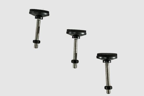 Exposed Rack 8-00-9916 Stainless Roof-Rack Foot Mounting Set