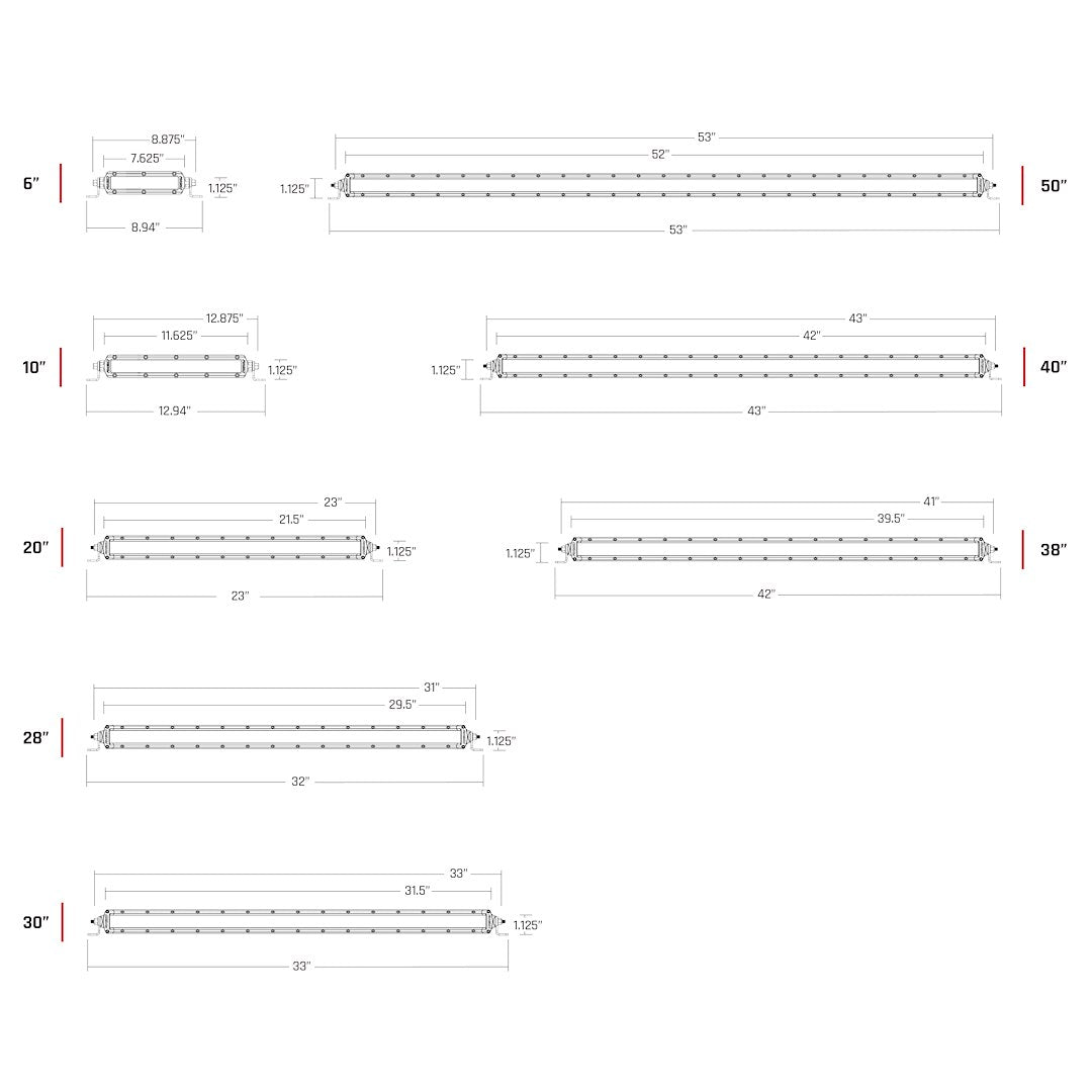 Rigid 330314 SR-Series PRO LED Lighting Bar