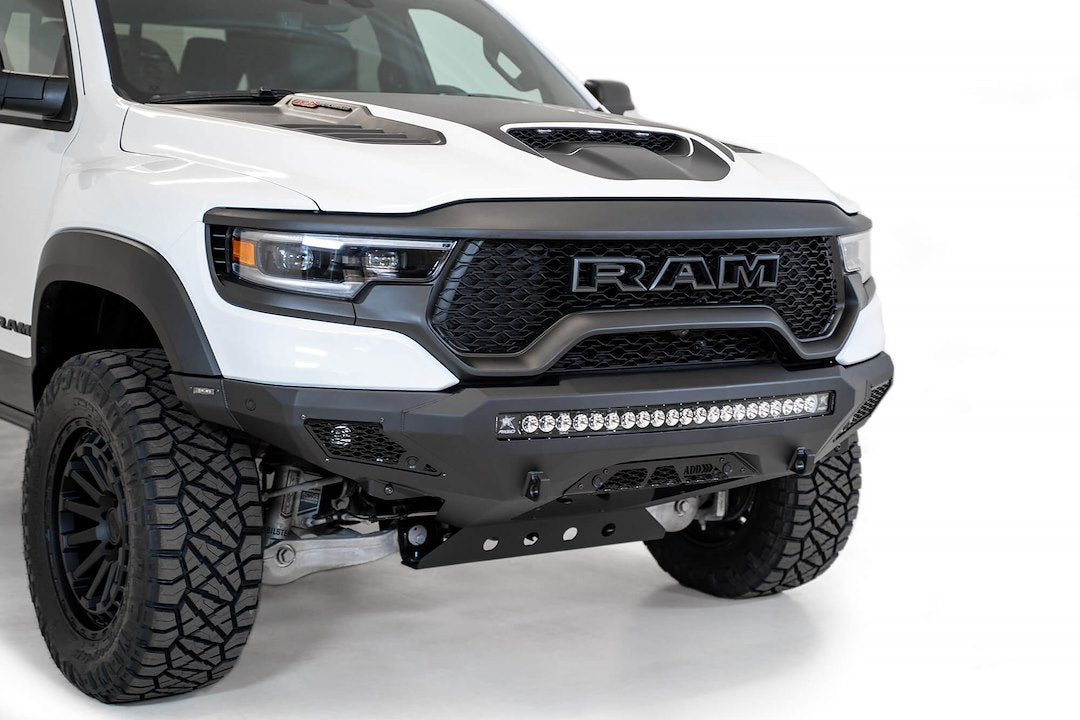 ADD F620153030103 Stealth Fighter Ram TRX Front Bumper - image 6