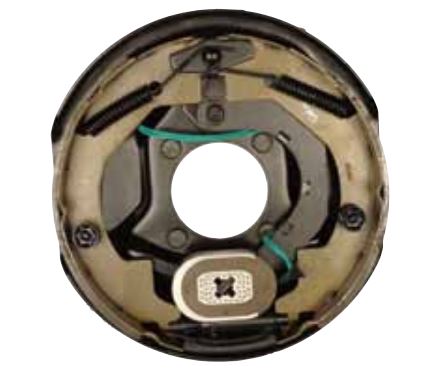 AP Products 014-122258-B-12 Left 10-Inch Electric Brake, 3,500-lb Axle