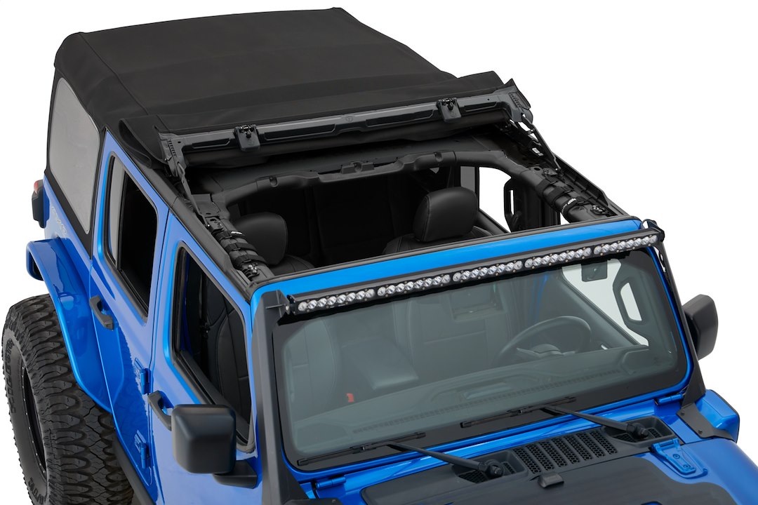 Bestop 54726-17 Supertop Squareback Fabric Roof - image 8