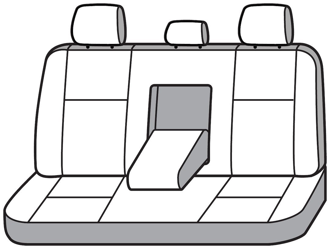 Covercraft SS7563PCCH SeatSaver BN Rear Cover for Maverick - image 2