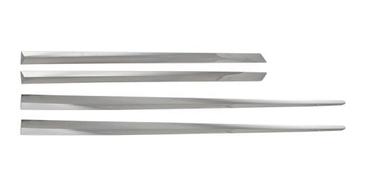 Coast To Coast SM602 Universal Silver Body-Side Trim Set - image 1