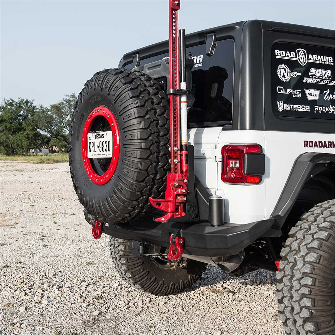 Road Armor 518AFR0B Stealth JL Fender-Flare Armor