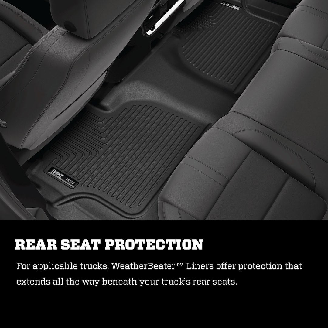 Husky Liners 13351 WeatherBeater Interior Floor Liner