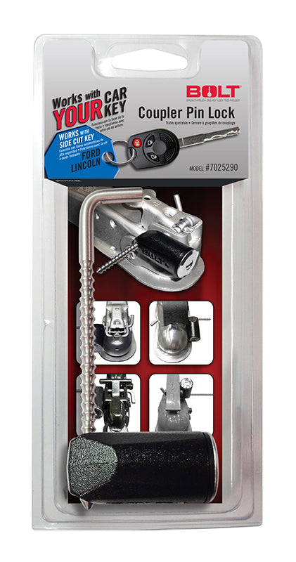 Bolt Locks/ Strattec Security 7025290 Trailer Coupler Lock - image 3
