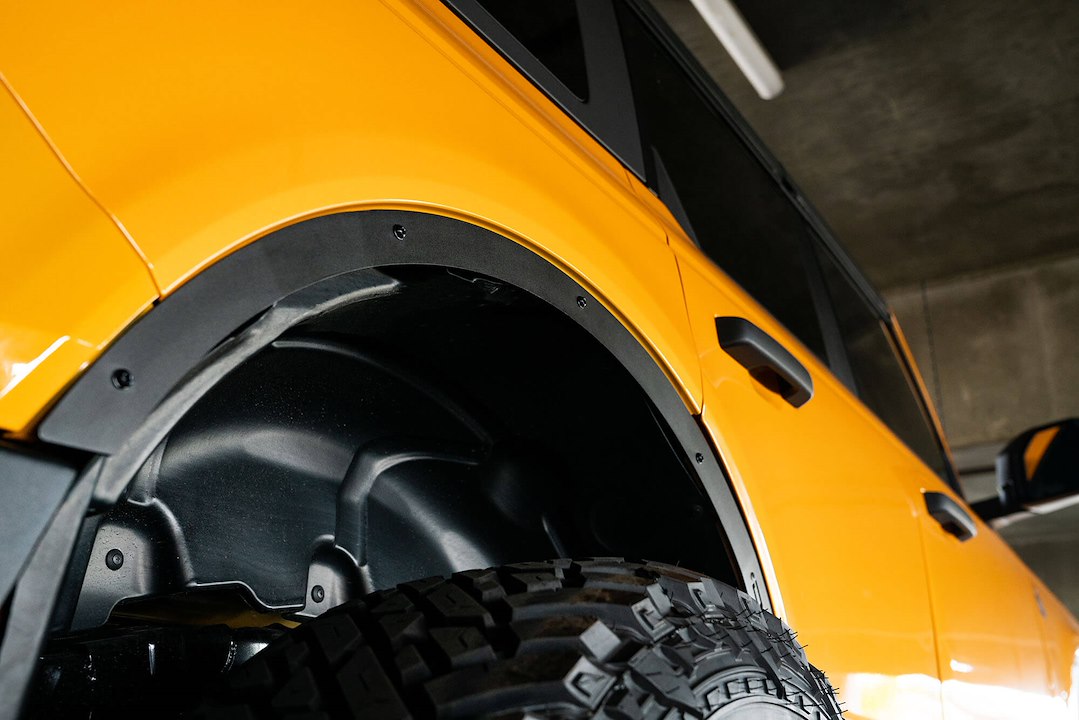 DV8 Offroad FDBR-03 Bronco Flare-Delete Kit