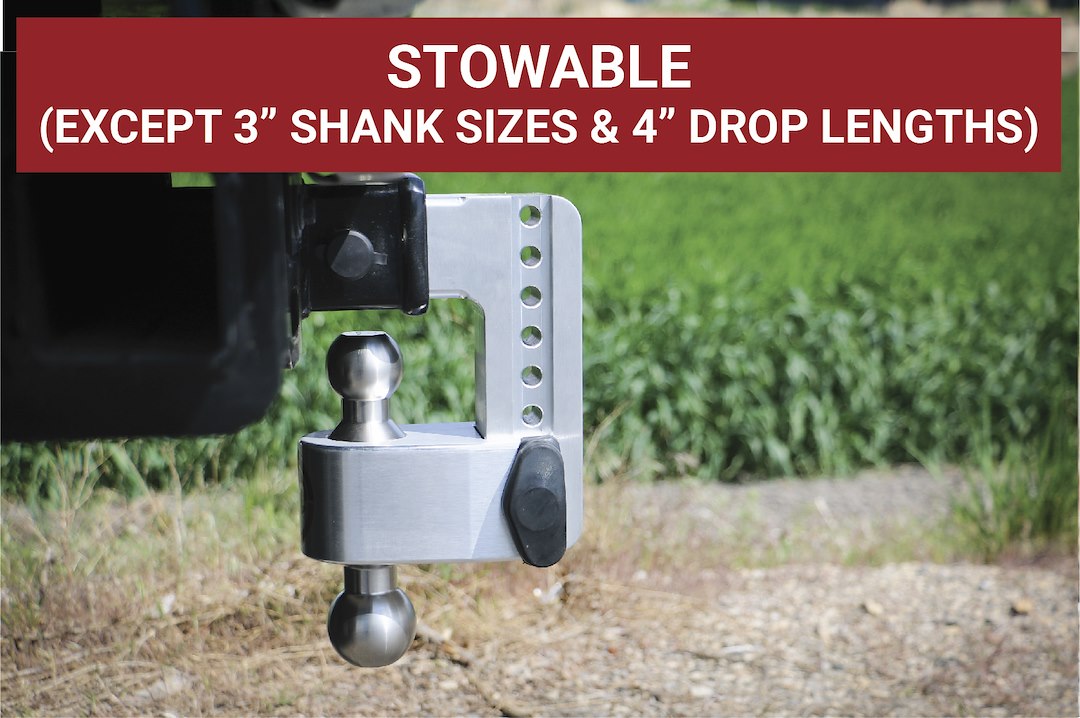 Weigh Safe Ltb6-2.5-Ka Trailer Hitch Ball Mount - image 4