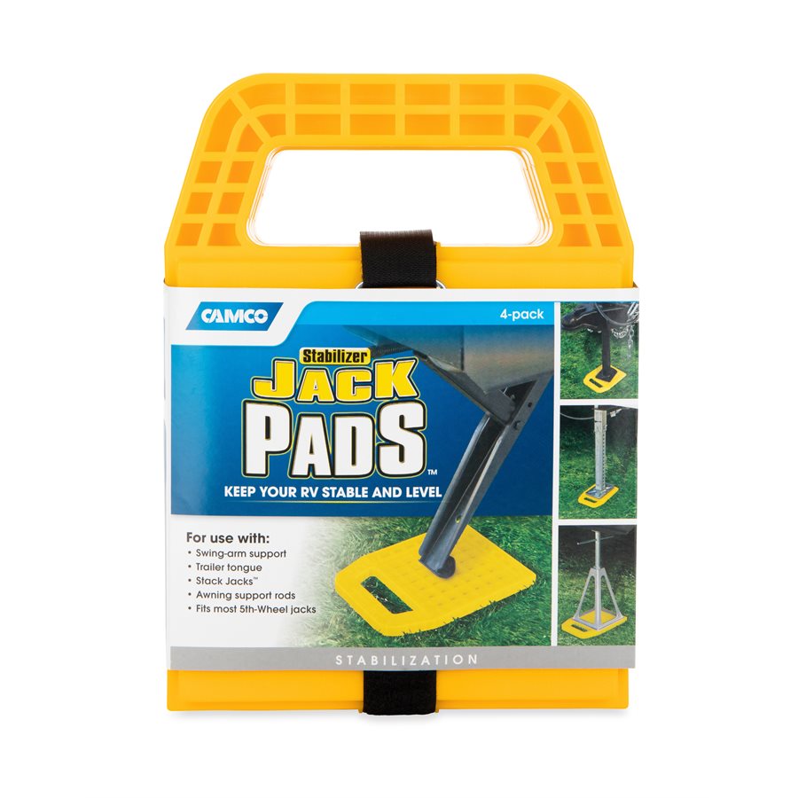 Camco 44595 Trailer Stabilizer Jack Stand Pad - image 14