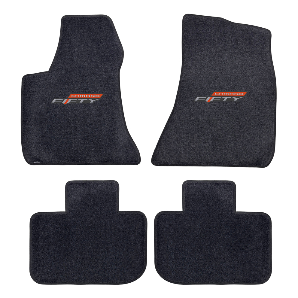 Lloyd Mats by Covercraft 600281 Camaro Fifty Direct-Fit Floor Protection - image 1