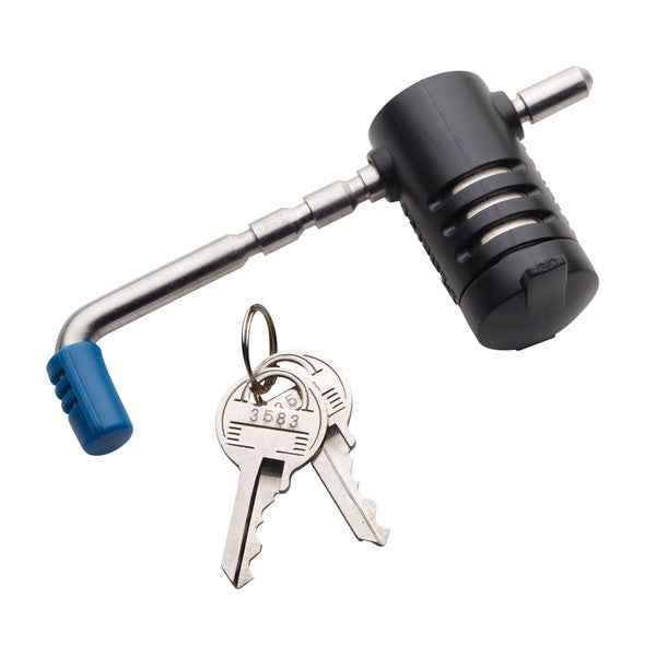 Master Lock 2847DAT Six-Position Stainless Coupler-Latch Lock