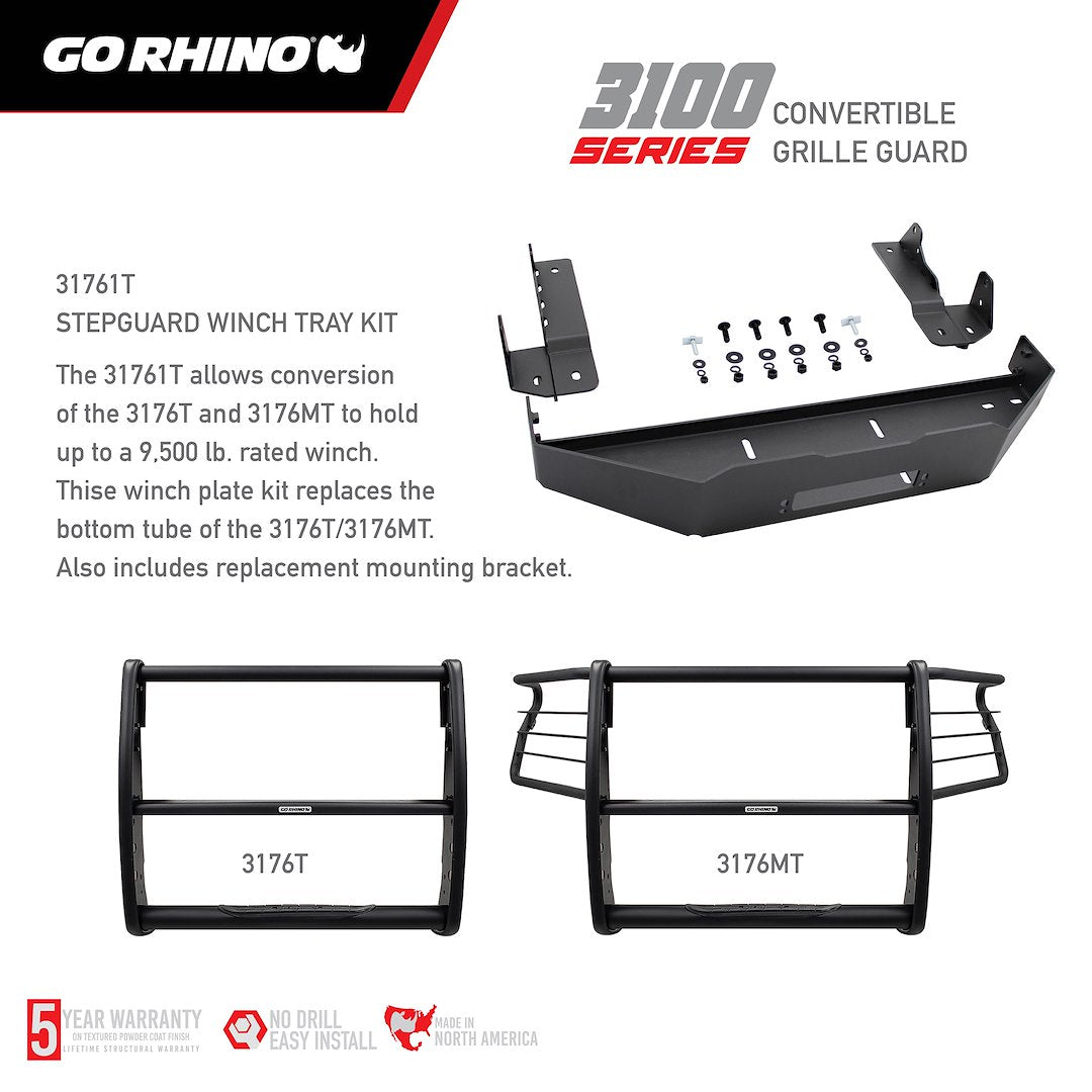 Go Rhino 3176MT 3100 Series Step Grille Guard