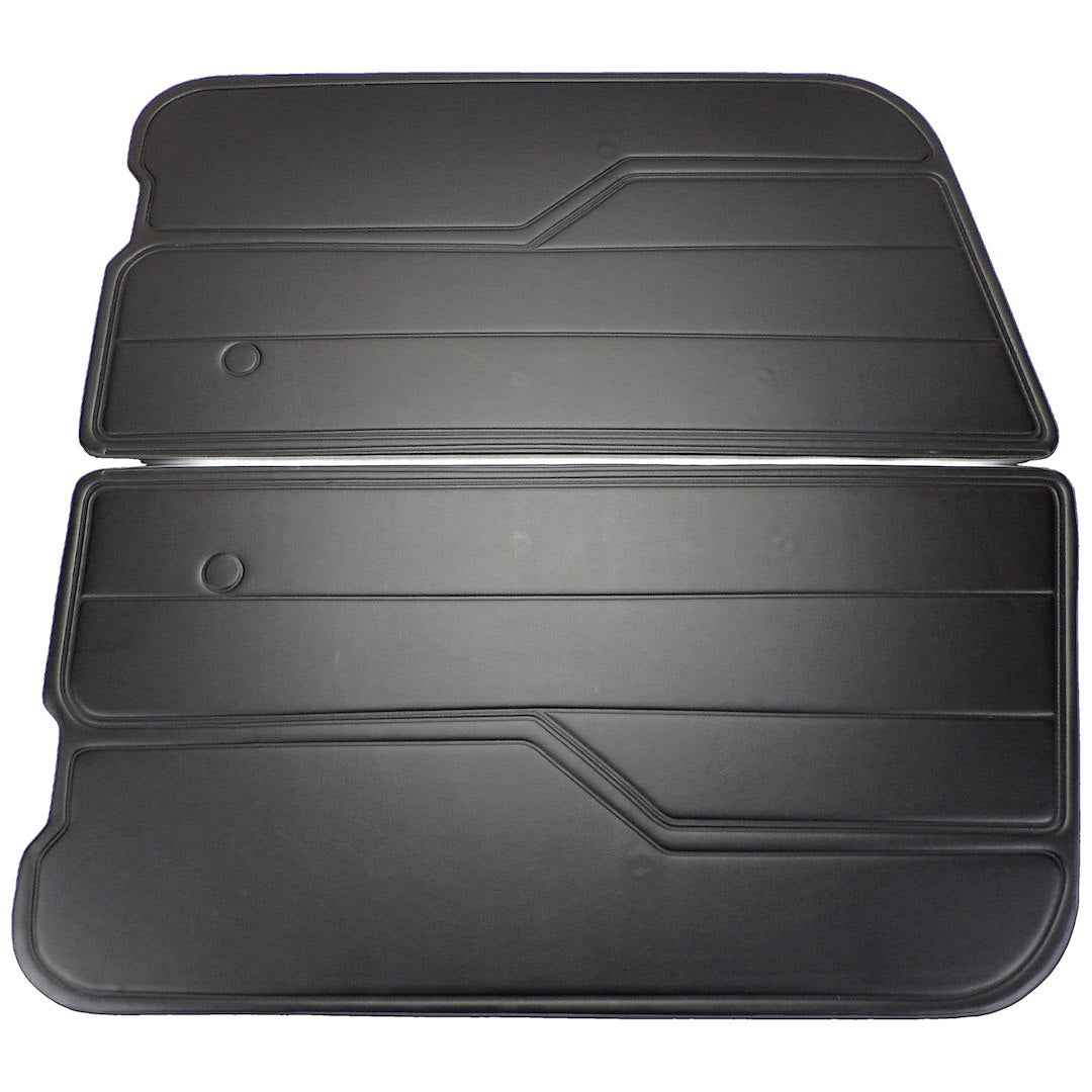 Crown Automotive 55008856K Black Vinyl Interior Door Panels