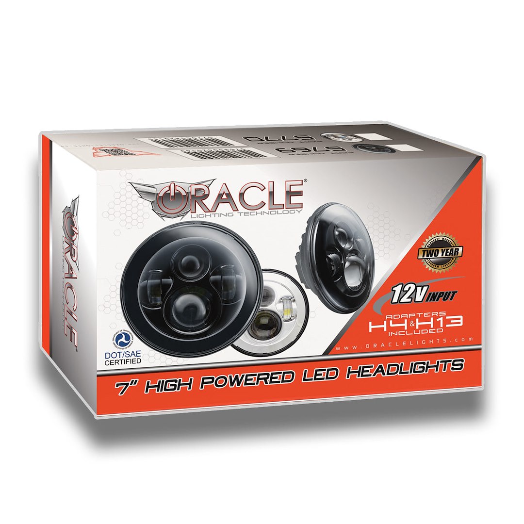Oracle Lighting 5769-335 High-Power LED Projector Headlamp