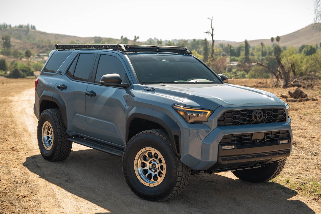 DV8 Offroad RRTF3-02L Roof-Rack Lighting Fairing