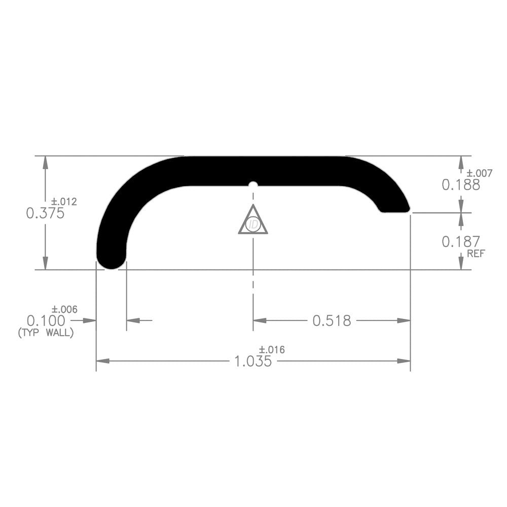 Ap Products 021-86001-16 Trim Molding - image 2