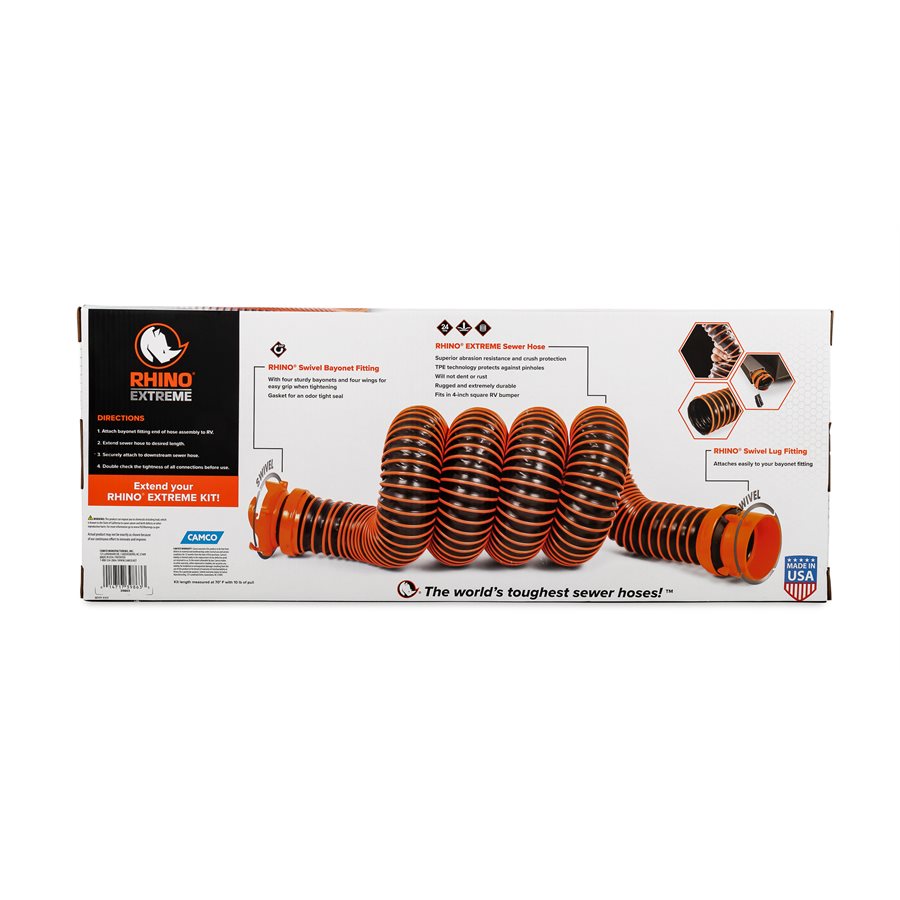 Camco 39863 Sewer Hose - image 17