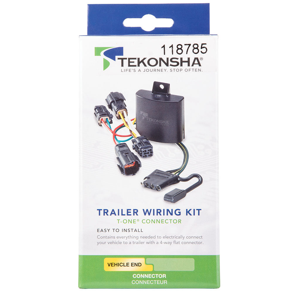 Tekonsha 118785 Trailer Wiring Connector - image 3